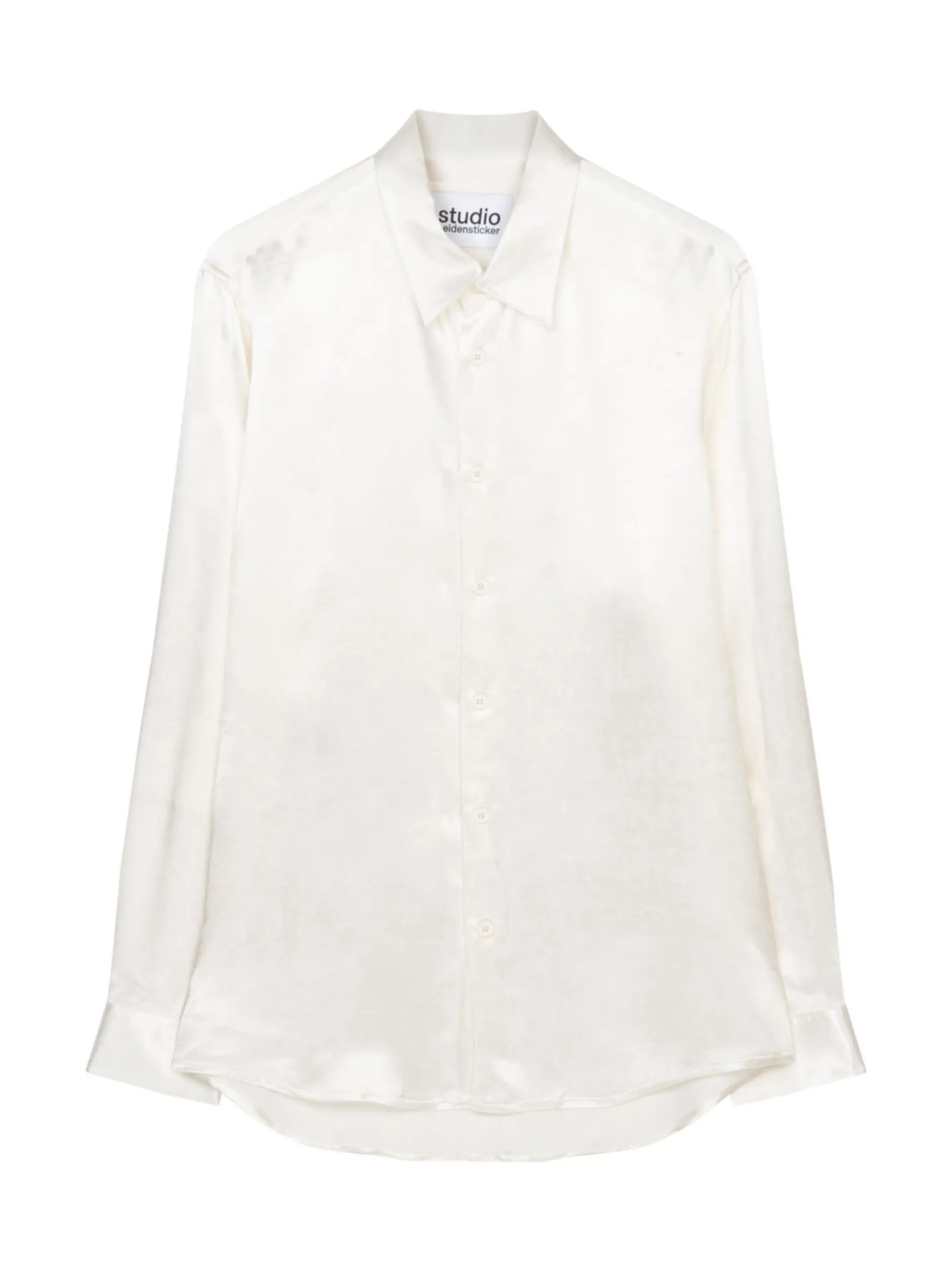 Studio Seidensticker Unisex Hemd Regular Fit in ecru