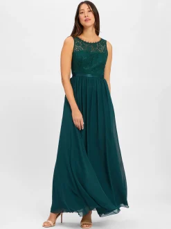 Suddenly Princess Damen Abendkleid in tanne