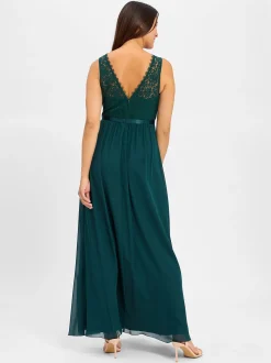 Suddenly Princess Damen Abendkleid in tanne