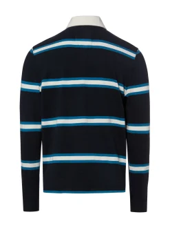 Superdry Herren Poloshirt in marine ecru