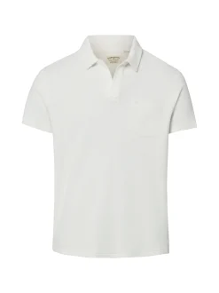 Superdry Herren Poloshirt in weiß - Ärmel: kurzarm