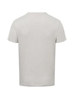 Superdry Herren T-Shirt in beige - Ausschnitt: Rundhals