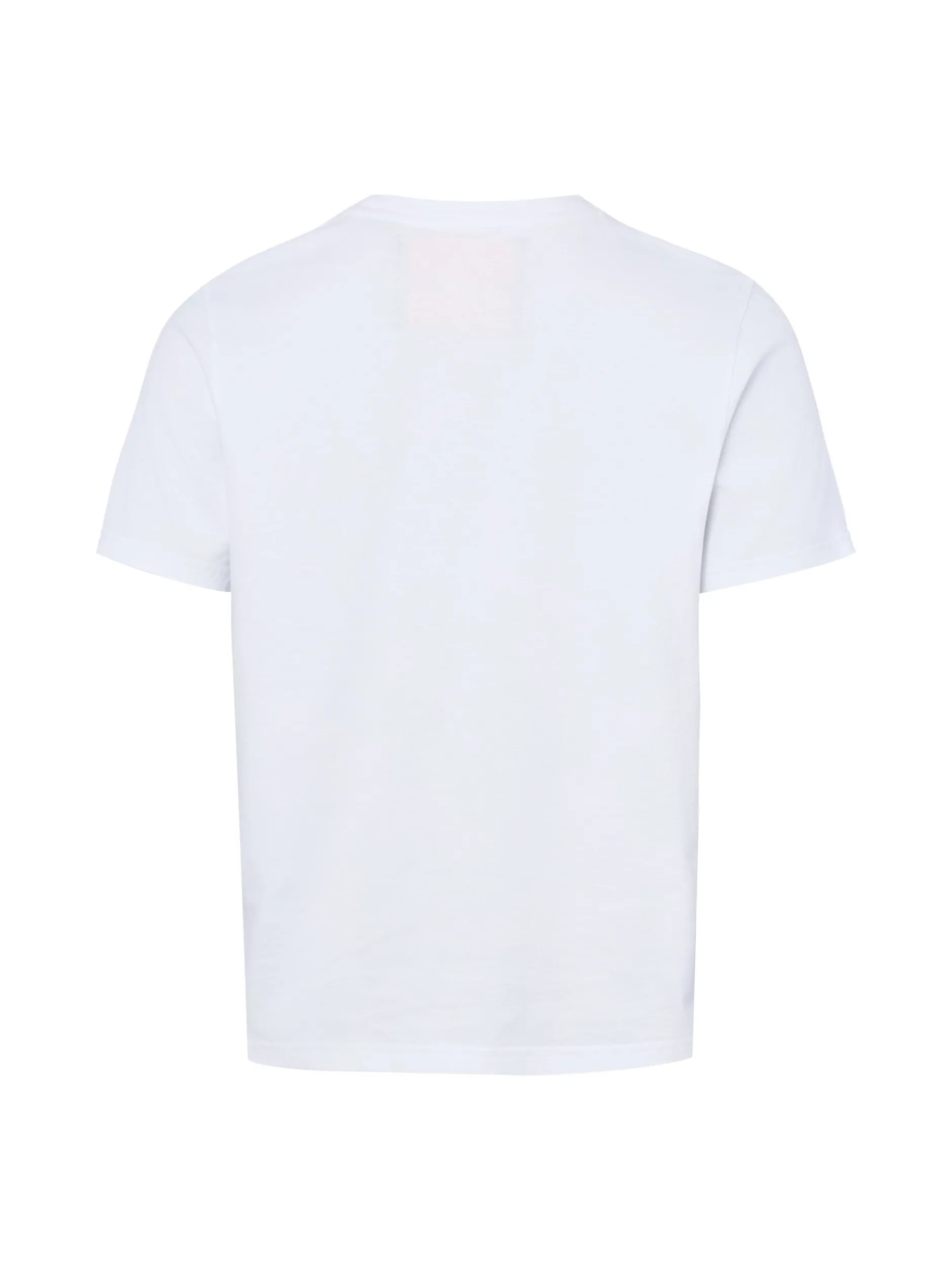 Superdry Herren T-Shirt in weiß - Ausschnitt: Rundhals