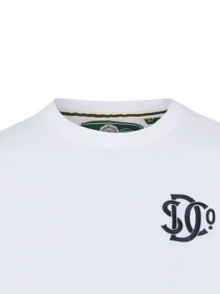 Superdry Herren T-Shirt in weiß - Ausschnitt: Rundhals