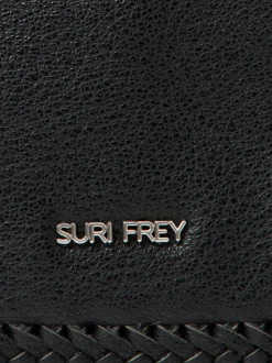 Suri Frey Damen Umhängetasche -SFY Piggy in schwarz