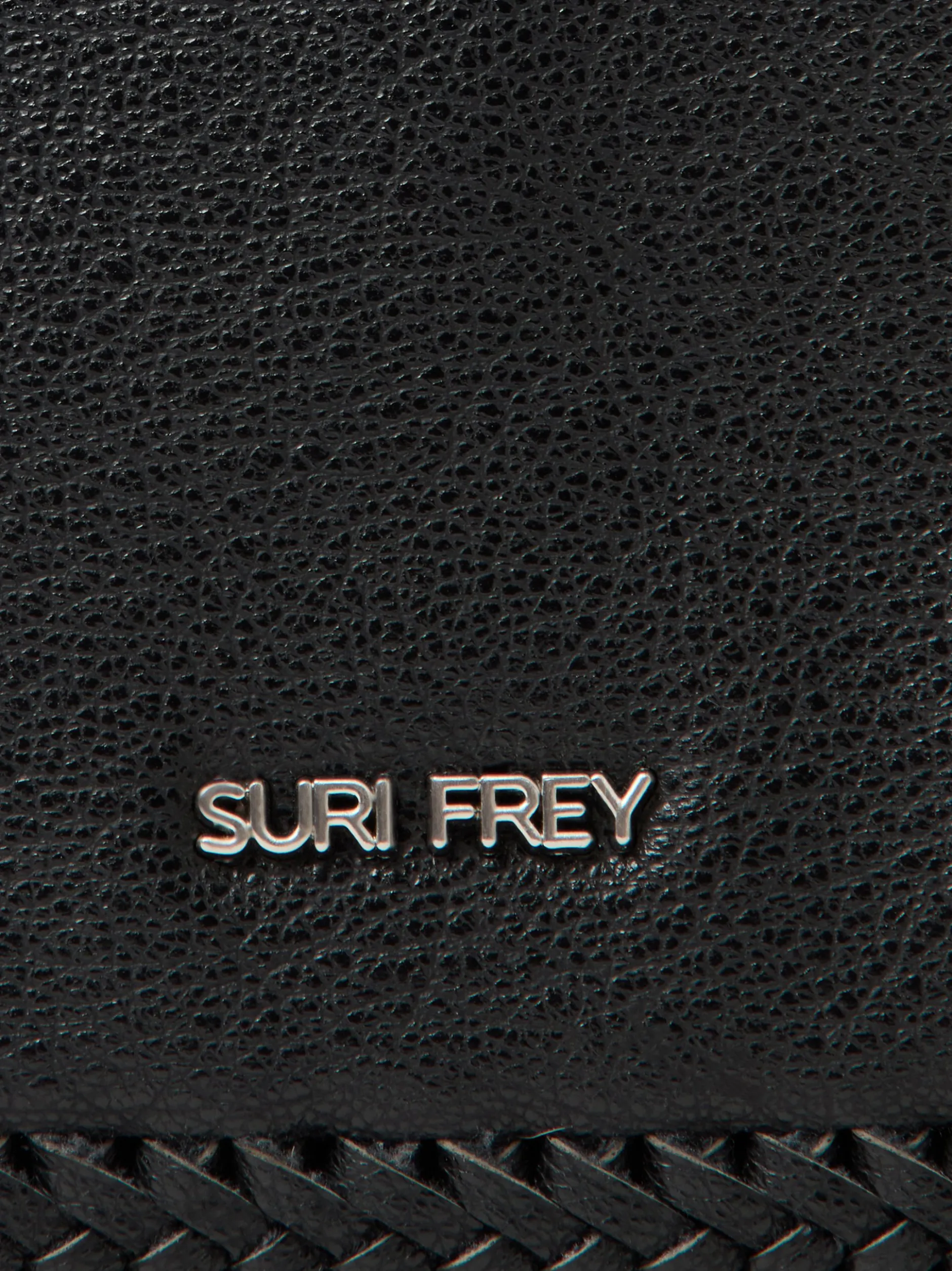 Suri Frey Damen Umhängetasche -SFY Piggy in schwarz
