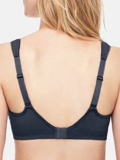 SUSA Damen BH ohne Bügel - Comfort Plus Capri in blau
