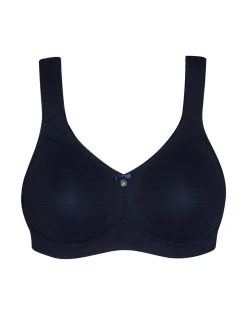 SUSA Damen BH ohne Bügel - Comfort Plus Capri in blau