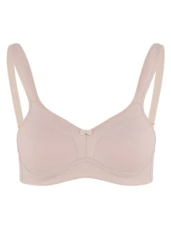 SUSA Damen BH ohne Bügel - Comfort Topsy in braun