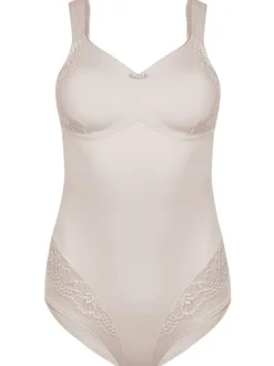 SUSA Damen Body ohne Bügel - London in beige