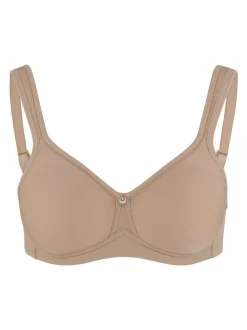 SUSA Damen Spacer-BH ohne Bügel - Catania in beige
