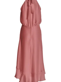 Swing Damen Abendkleid in rosenholz - Ärmel: ohne Arm