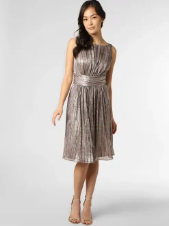 Swing Damen Cocktailkleid in altrosa gold