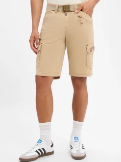 Timezone Herren Cargoshorts - RykerTZ in melange