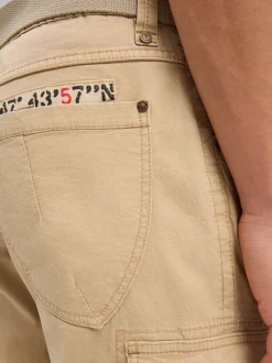 Timezone Herren Cargoshorts - RykerTZ in melange