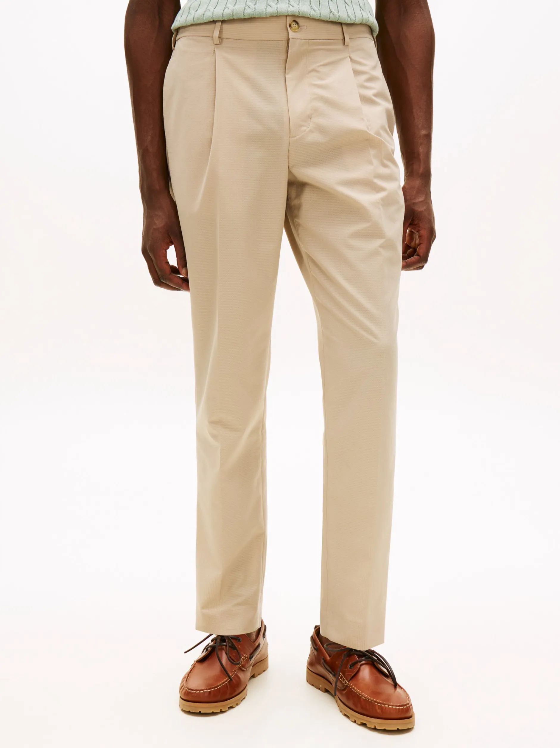 Tommy Hilfiger Tailored Herren Hose in beige