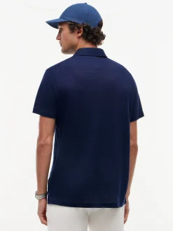Tommy Hilfiger Tailored Herren Poloshirt in marine