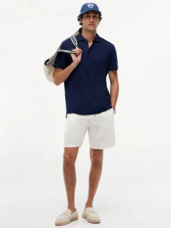Tommy Hilfiger Tailored Herren Poloshirt in marine