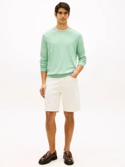 Tommy Hilfiger Tailored Herren Strickpullover in mint