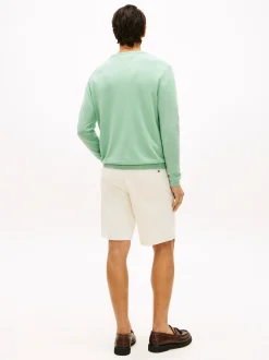 Tommy Hilfiger Tailored Herren Strickpullover in mint