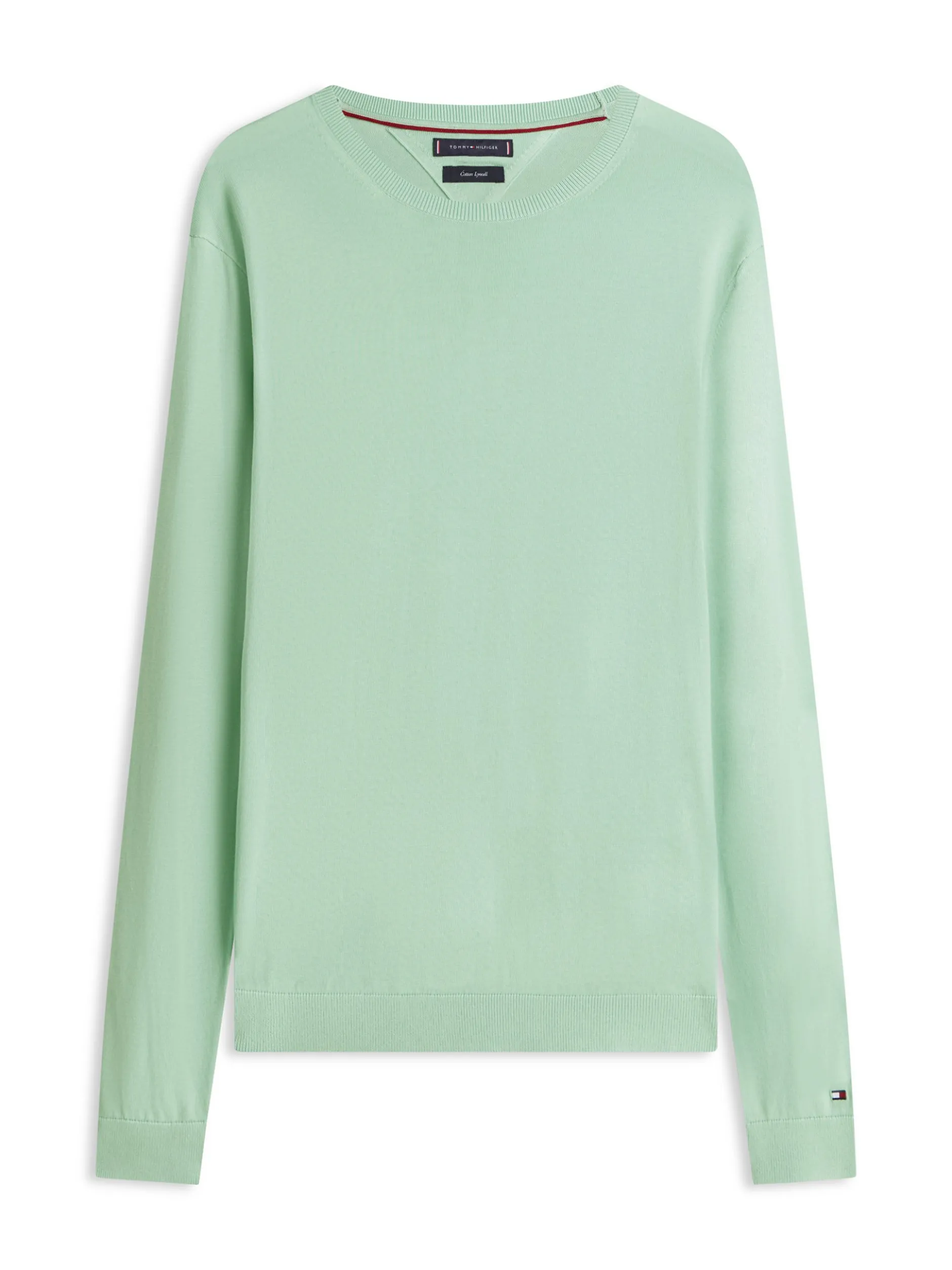 Tommy Hilfiger Tailored Herren Strickpullover in mint