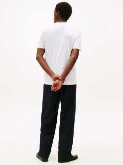 Tommy Hilfiger Tailored Herren T-Shirt in weiß