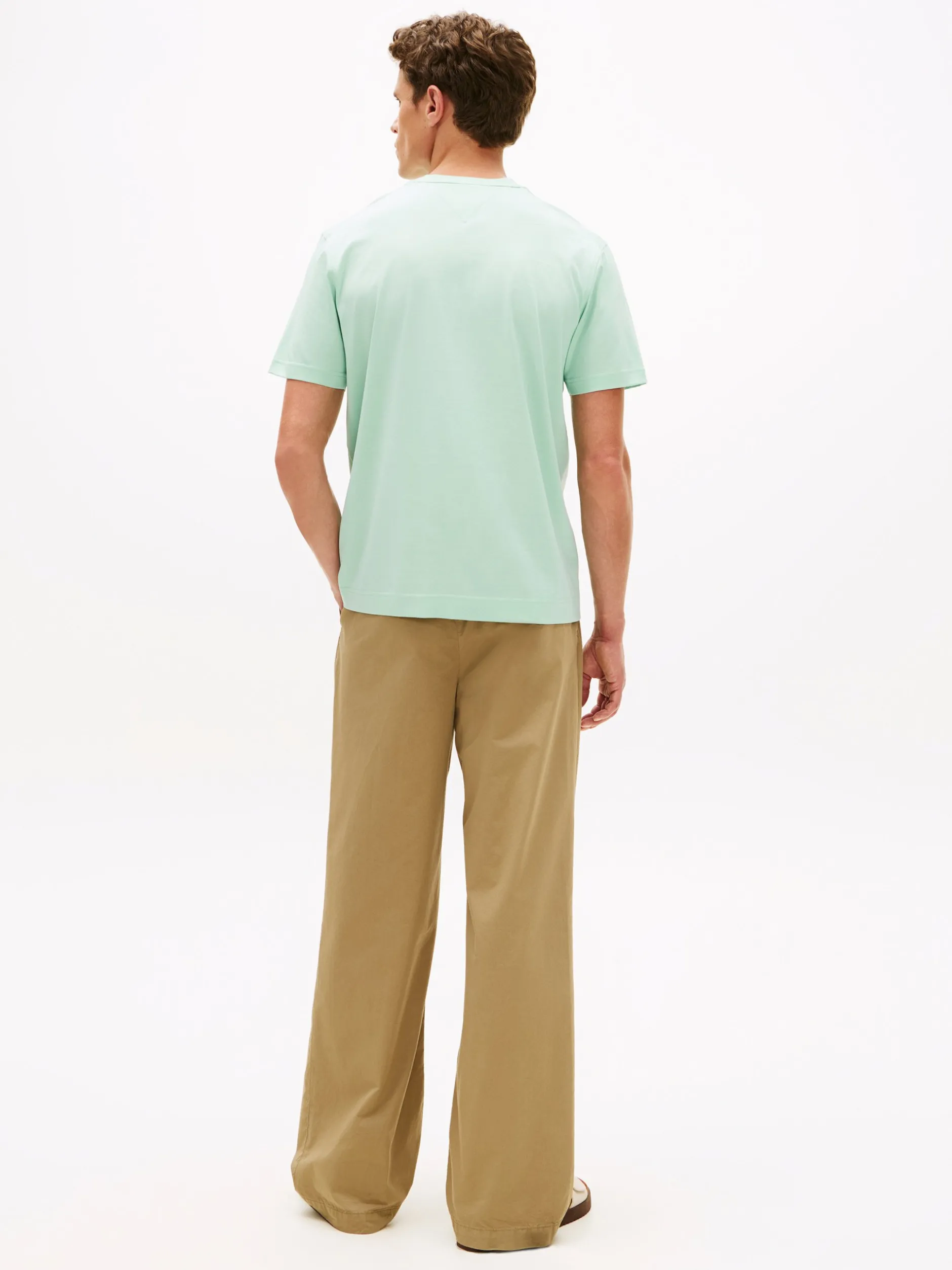 Tommy Hilfiger Tailored Herren T-Shirt in lind