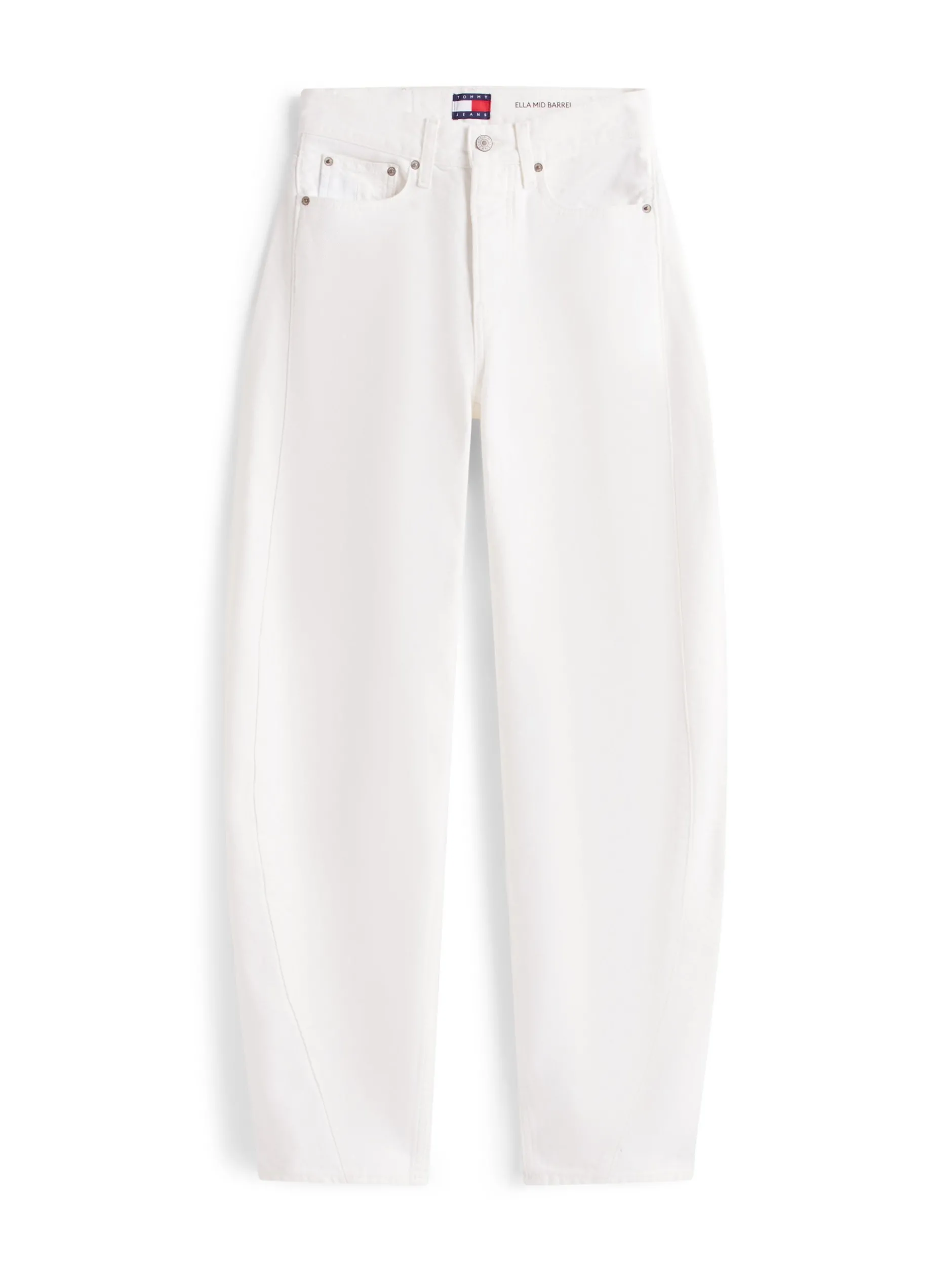 Tommy Jeans Damen Jeans in ecru - Länge: lang