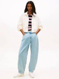 Tommy Jeans Damen Jeans - Jeanie Balloon in bleached