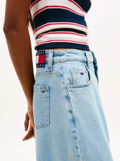Tommy Jeans Damen Jeans - Jeanie Balloon in bleached