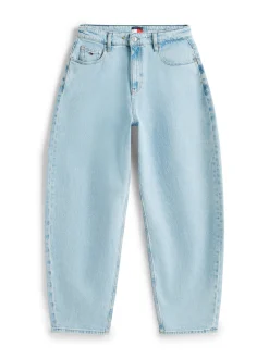 Tommy Jeans Damen Jeans - Jeanie Balloon in bleached