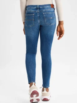 Tommy Jeans Damen Jeans - Sophie in medium stone