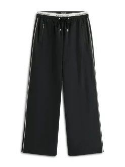 Tommy Jeans Damen Jogginghose in schwarz - Länge: lang
