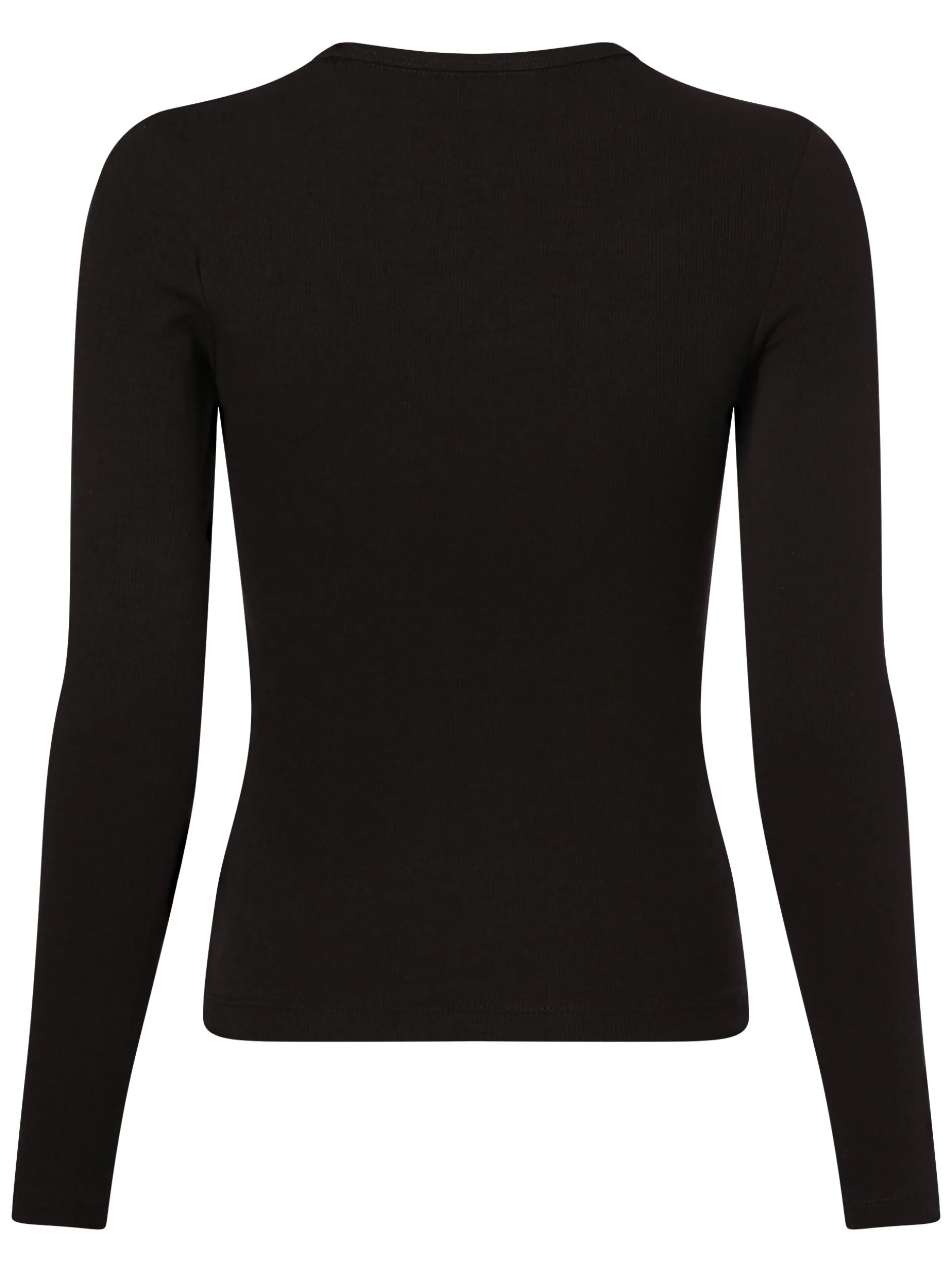 Tommy Jeans Damen Langarmshirt in schwarz