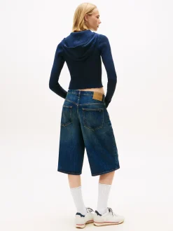 Tommy Jeans Damen Strickjacke - Cardi in marine