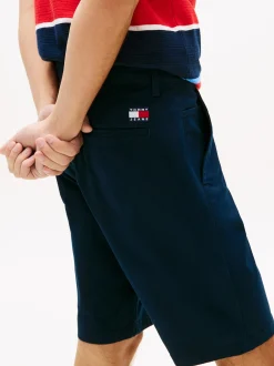 Tommy Jeans Herren Bermuda - Scanton in marine