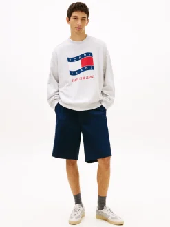 Tommy Jeans Herren Bermudashorts in marine