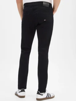 Tommy Jeans Herren Jeans in schwarz - Länge: lang
