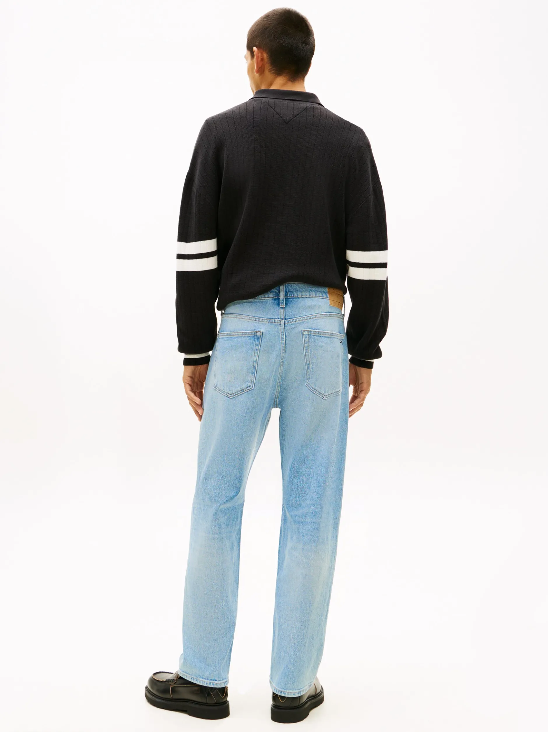 Tommy Jeans Herren Jeans - Otis in light stone