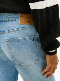 Tommy Jeans Herren Jeans - Otis in light stone