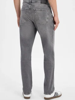 Tommy Jeans Herren Jeans - Ryan Slim Straight in grau