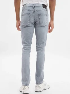 Tommy Jeans Herren Jeans - Scanton Slim in hellgrau