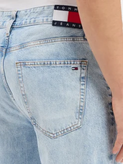 Tommy Jeans Herren Straight Fit Jeans - Otis in bleached