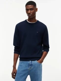 Tommy Jeans Herren Strickpullover in marine
