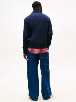 Tommy Jeans Herren Strickpullover in marine