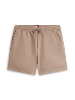 Tommy Jeans Herren Sweatshorts in melange - Länge: kurz