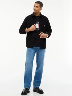Tommy Jeans Herren Tapered Jeans - Sonny in denim