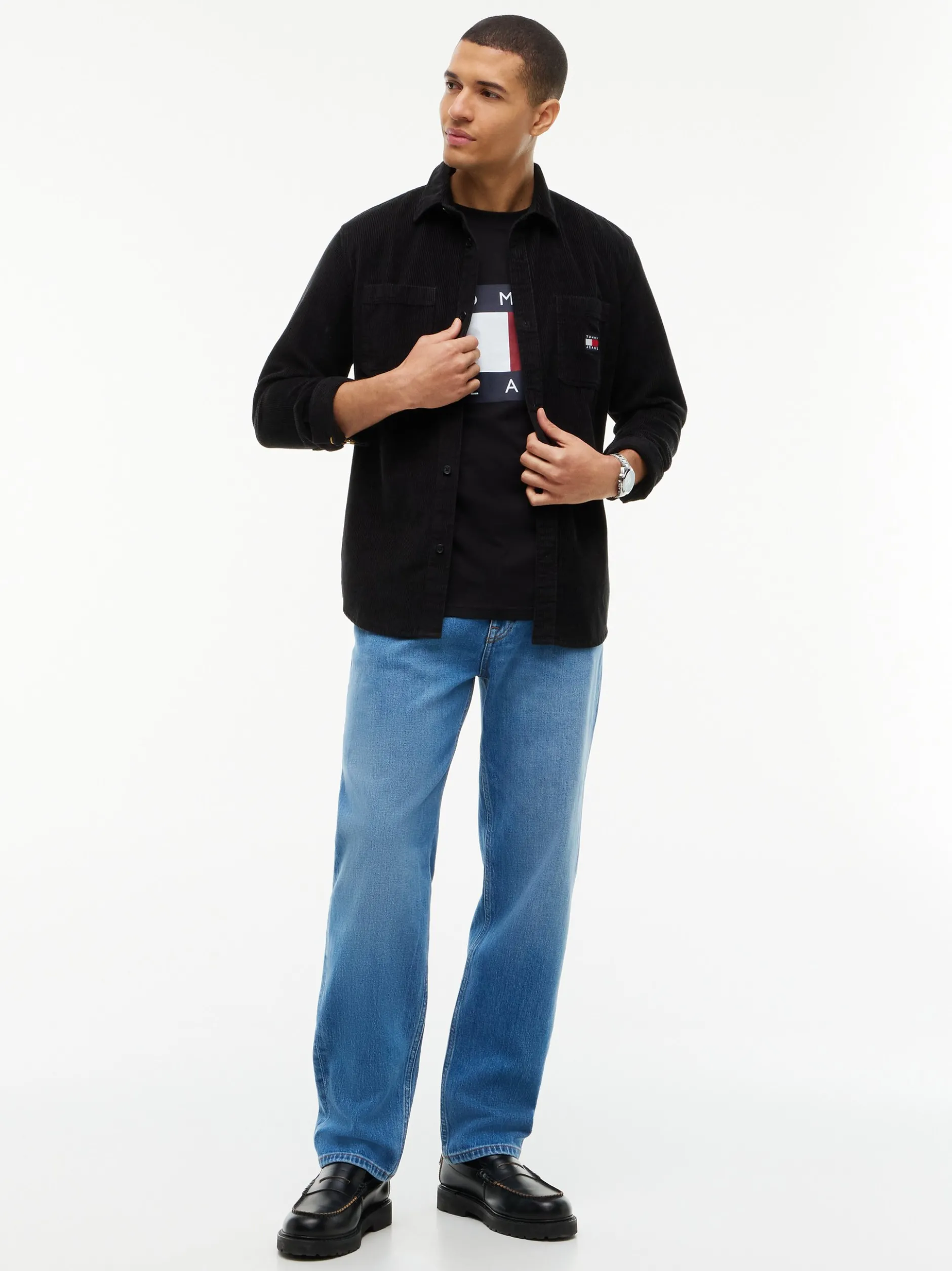 Tommy Jeans Herren Tapered Jeans - Sonny in denim