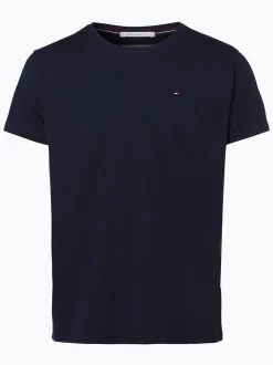 Tommy Jeans Herren T-Shirt in blau - Ärmel: kurzarm