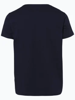 Tommy Jeans Herren T-Shirt in blau - Ärmel: kurzarm